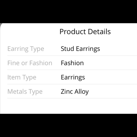 (G2) Heart Earrings - Picture 7 of 7